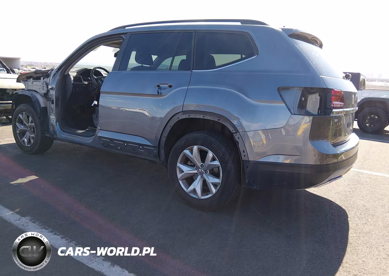 2020 Volkswagen Atlas 2.0T Se VIN:1V2DP2CA1LC500215 - 3