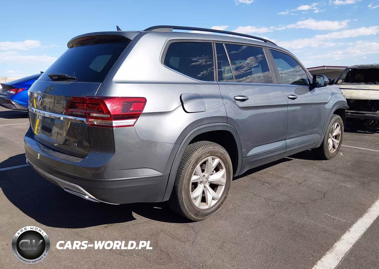 2020 Volkswagen Atlas 2.0T Se VIN:1V2DP2CA1LC500215 - 4