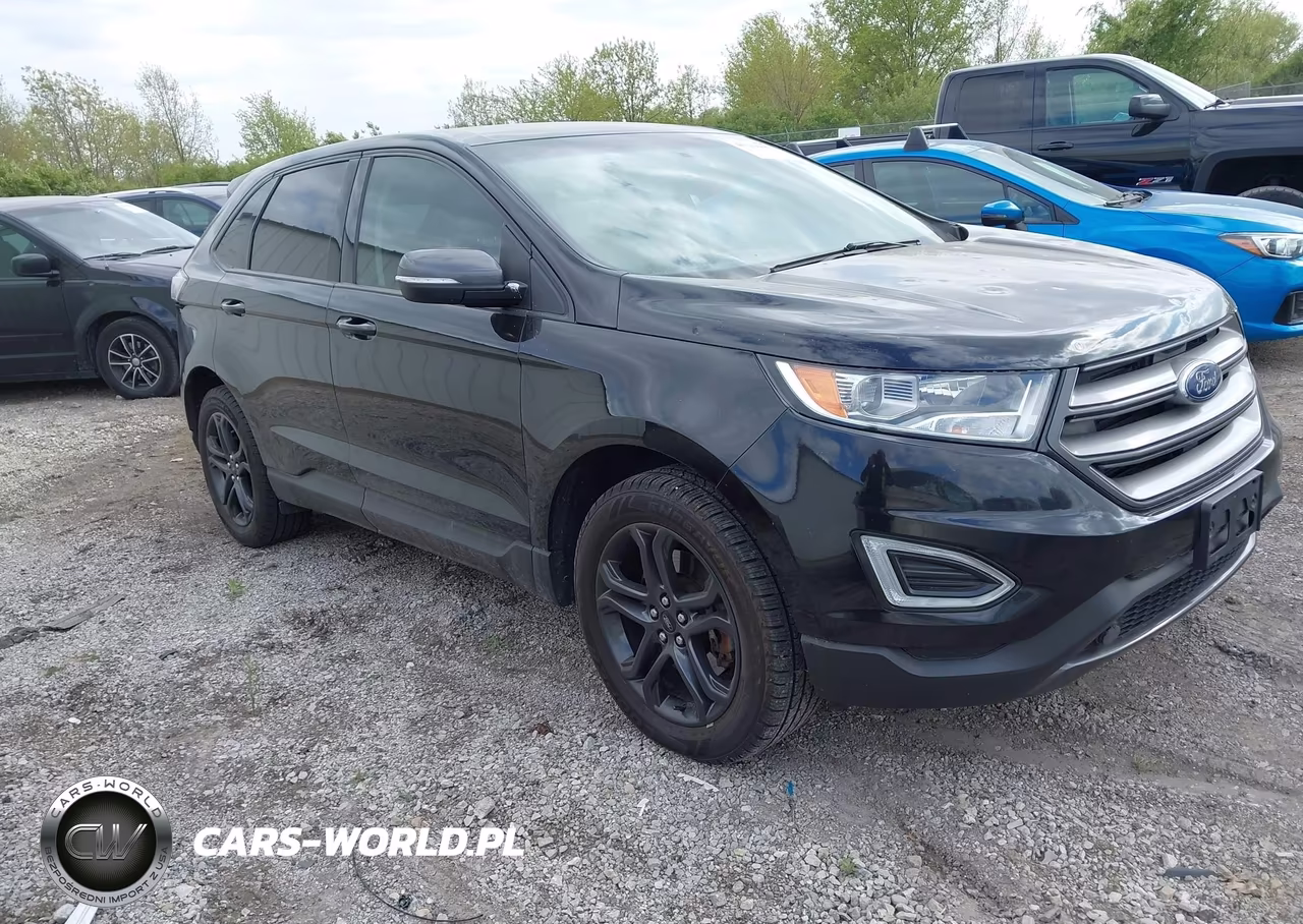 2018 Ford Edge Sel – zdjęcie 1 z 21