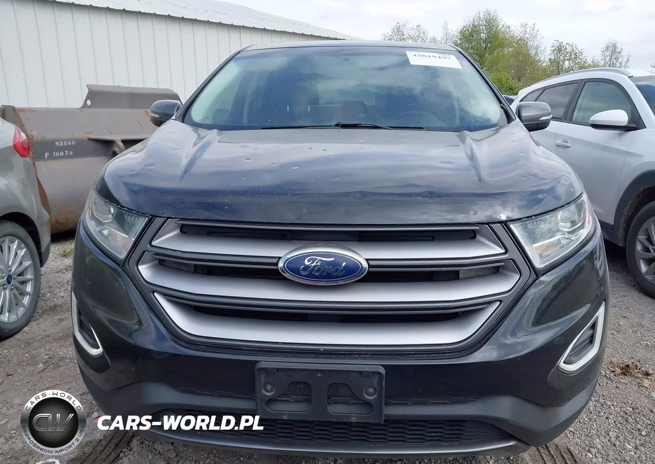 2018 Ford Edge Sel VIN:2FMPK4J97JBB68937 - 12