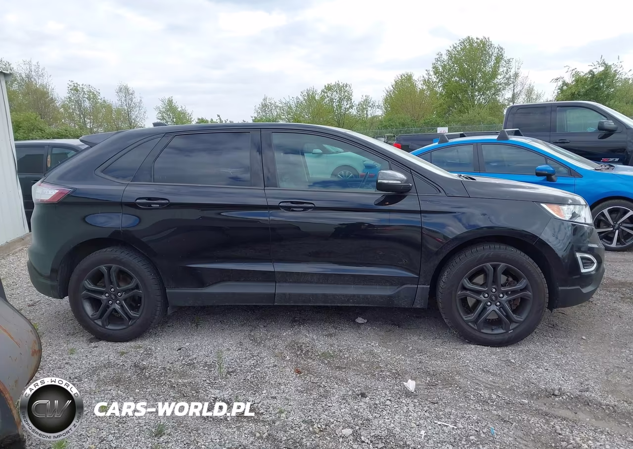 2018 Ford Edge Sel VIN:2FMPK4J97JBB68937 - 13
