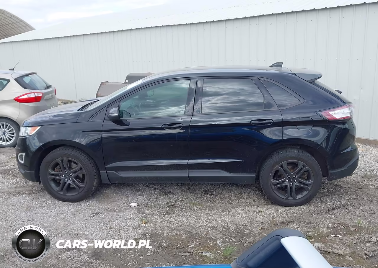 2018 Ford Edge Sel VIN:2FMPK4J97JBB68937 - 14