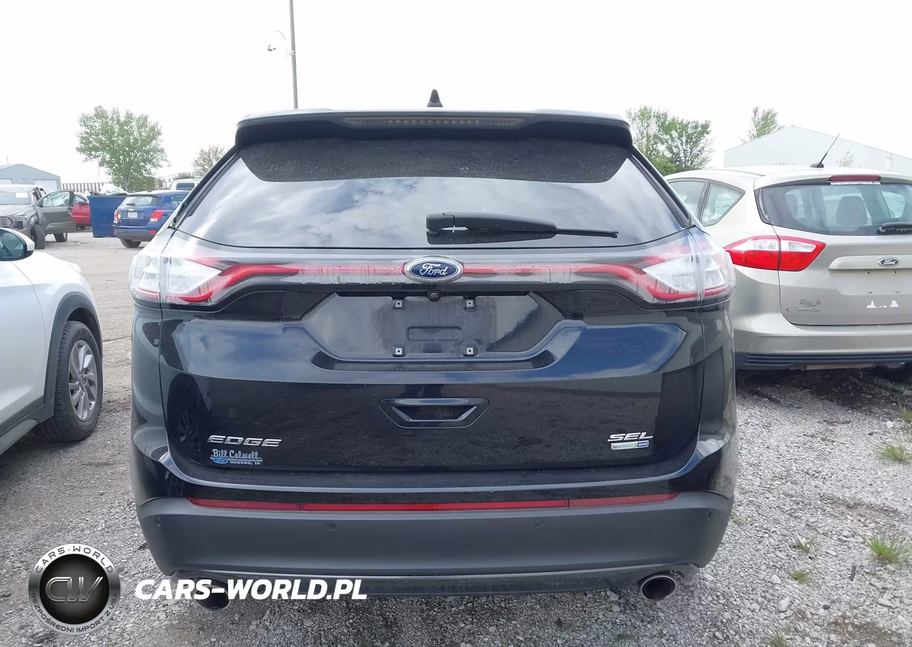2018 Ford Edge Sel VIN:2FMPK4J97JBB68937 - 16