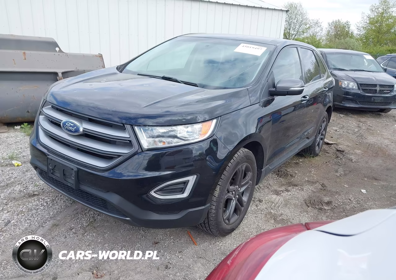2018 Ford Edge Sel VIN:2FMPK4J97JBB68937 - 2