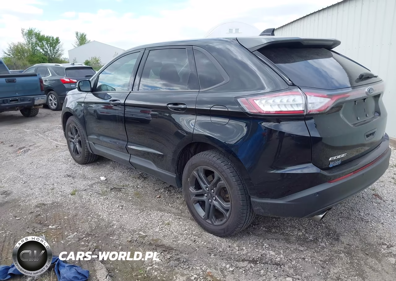 2018 Ford Edge Sel VIN:2FMPK4J97JBB68937 - 3