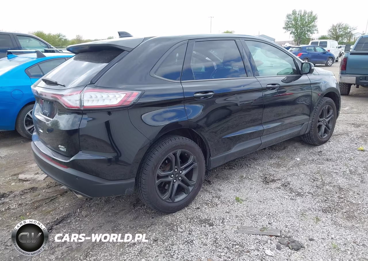 2018 Ford Edge Sel VIN:2FMPK4J97JBB68937 - 4