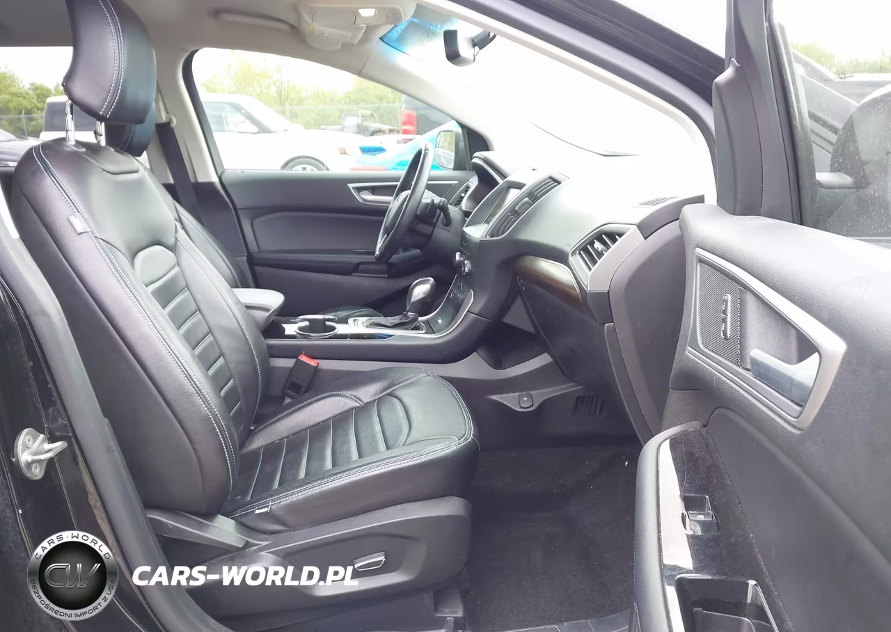 2018 Ford Edge Sel VIN:2FMPK4J97JBB68937 - 5