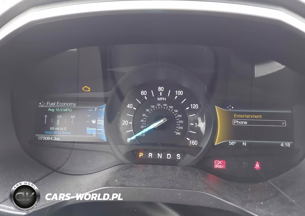 2018 Ford Edge Sel VIN:2FMPK4J97JBB68937 - 7