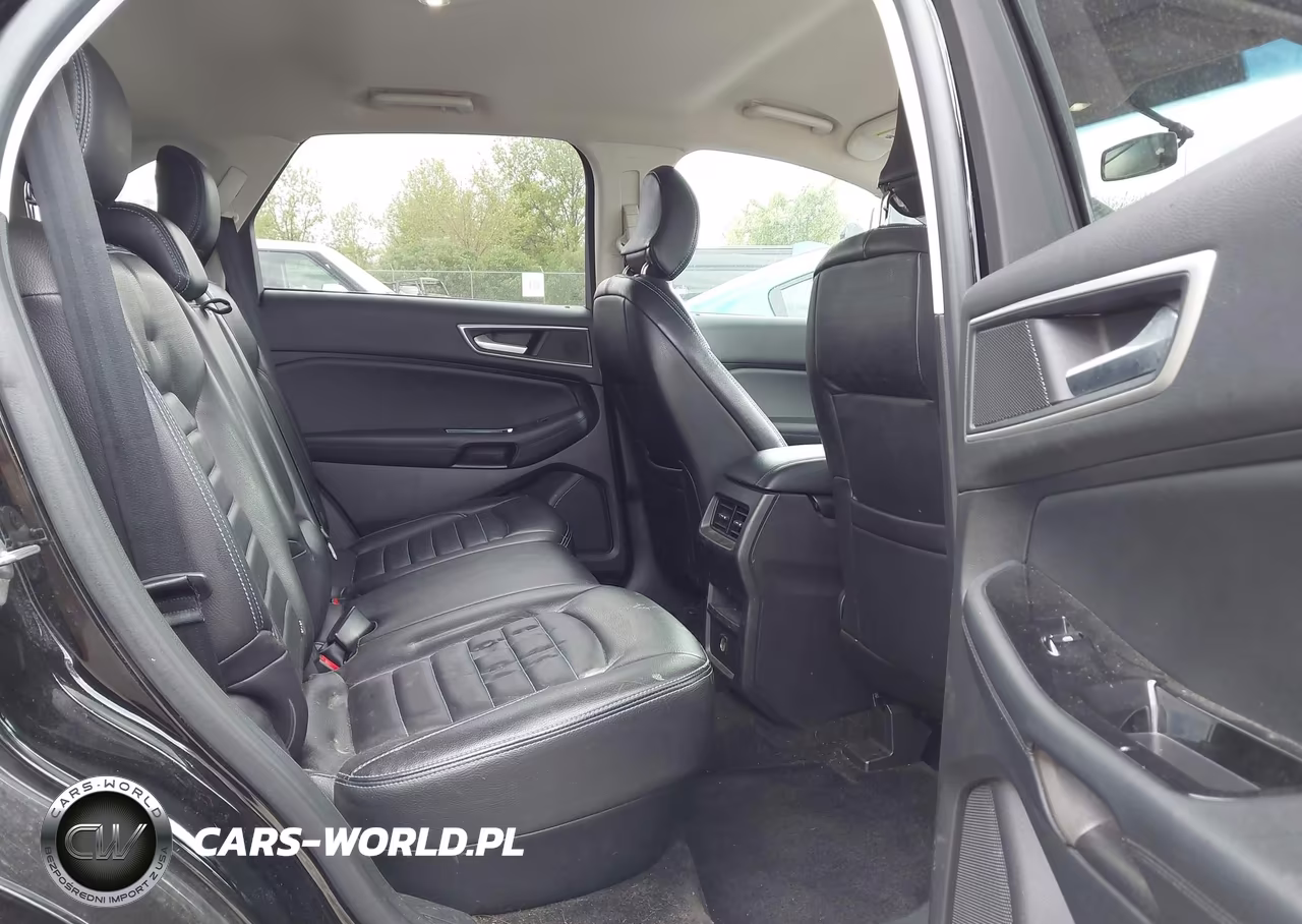 2018 Ford Edge Sel VIN:2FMPK4J97JBB68937 - 8