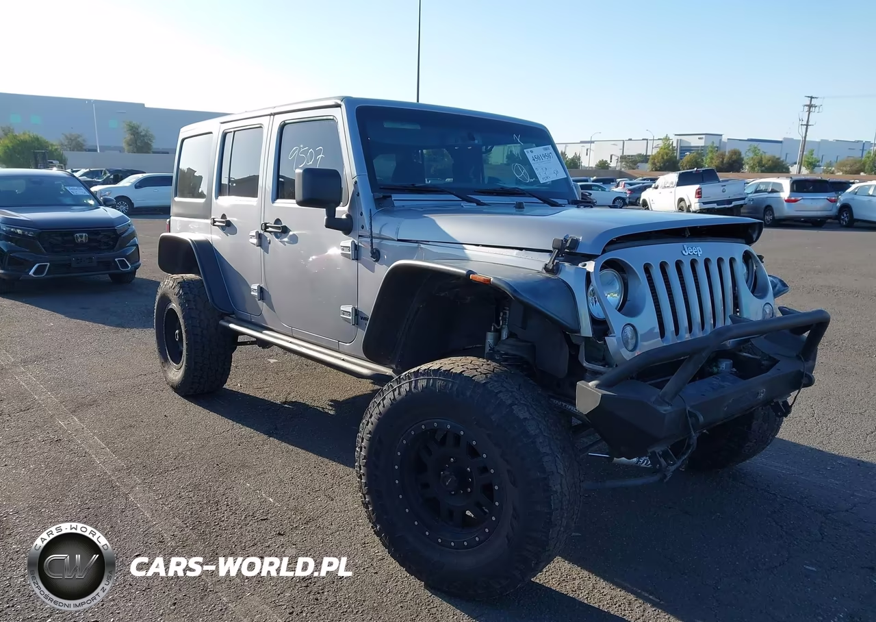 2015 Jeep Wrangler Unlimited Sahara