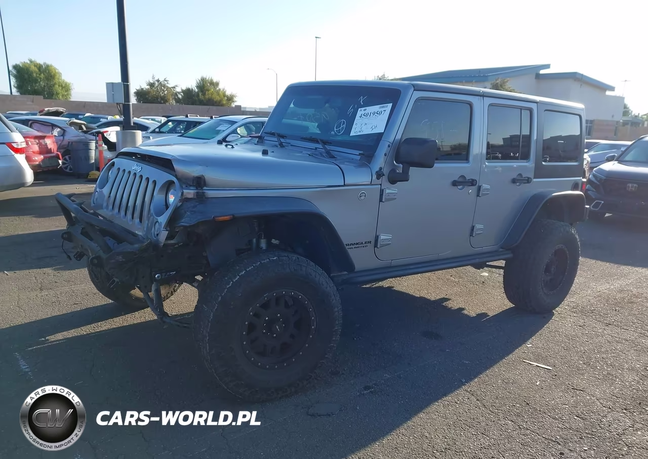 2015 Jeep Wrangler Unlimited Sahara VIN:1C4BJWEG7FL685152 - 2