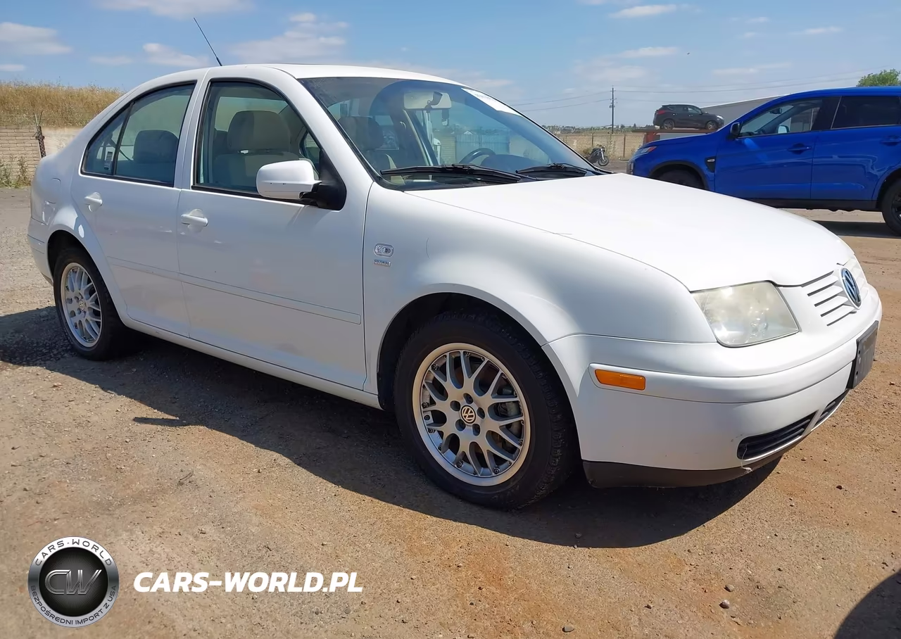 2001 Volkswagen Jetta Gls 1.8L Turbo
