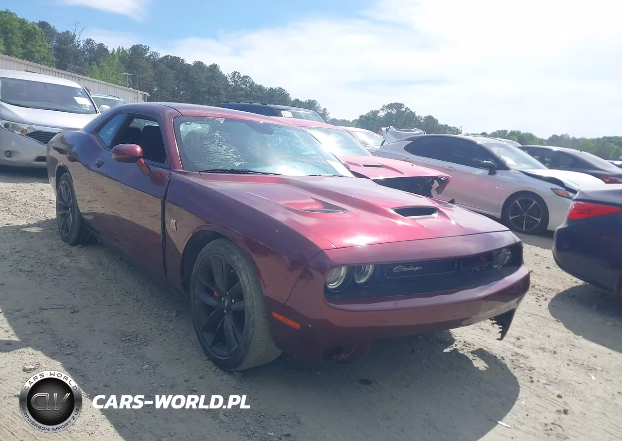 2019 Dodge Challenger R-T Scat Pack
