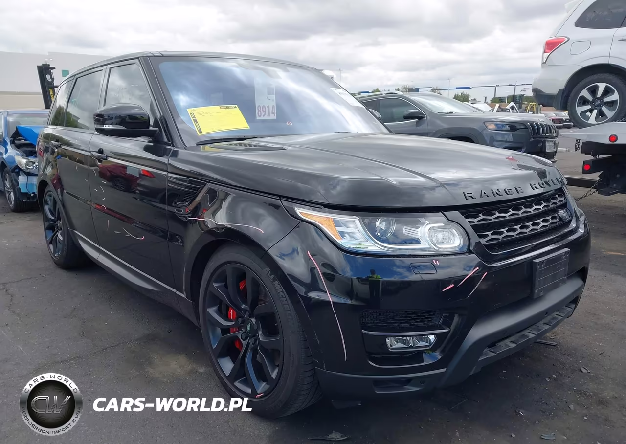 2016 Land Rover Range Rover Sport 5.0L V8 Supercharged-5.0L V8 Supercharged Dynamic