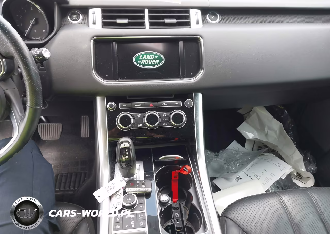2016 Land Rover Range Rover Sport 5.0L V8 Supercharged-5.0L V8 Supercharged Dynamic VIN:SALWR2EF2GA561564 - 11