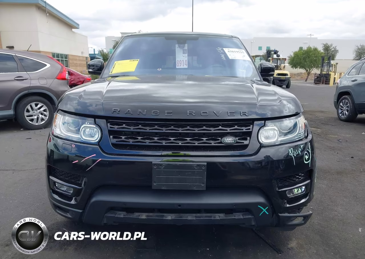 2016 Land Rover Range Rover Sport 5.0L V8 Supercharged-5.0L V8 Supercharged Dynamic VIN:SALWR2EF2GA561564 - 13