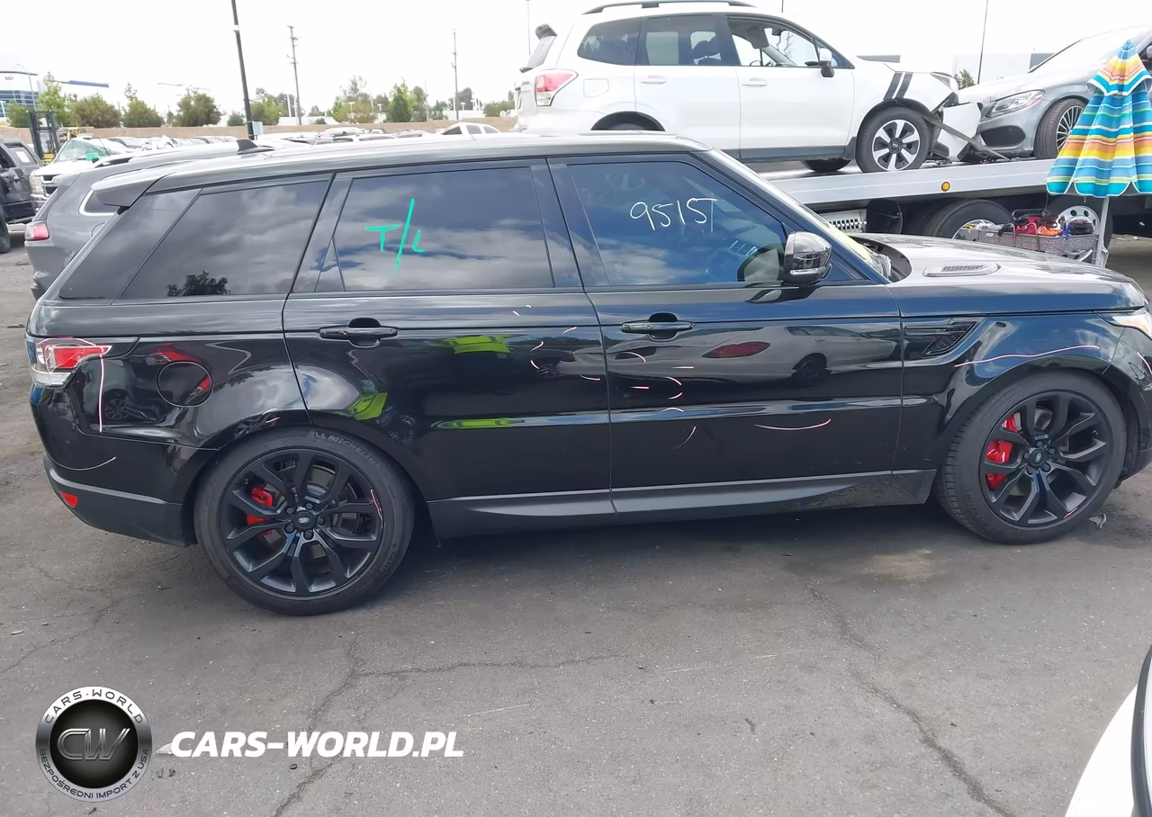 2016 Land Rover Range Rover Sport 5.0L V8 Supercharged-5.0L V8 Supercharged Dynamic VIN:SALWR2EF2GA561564 - 14
