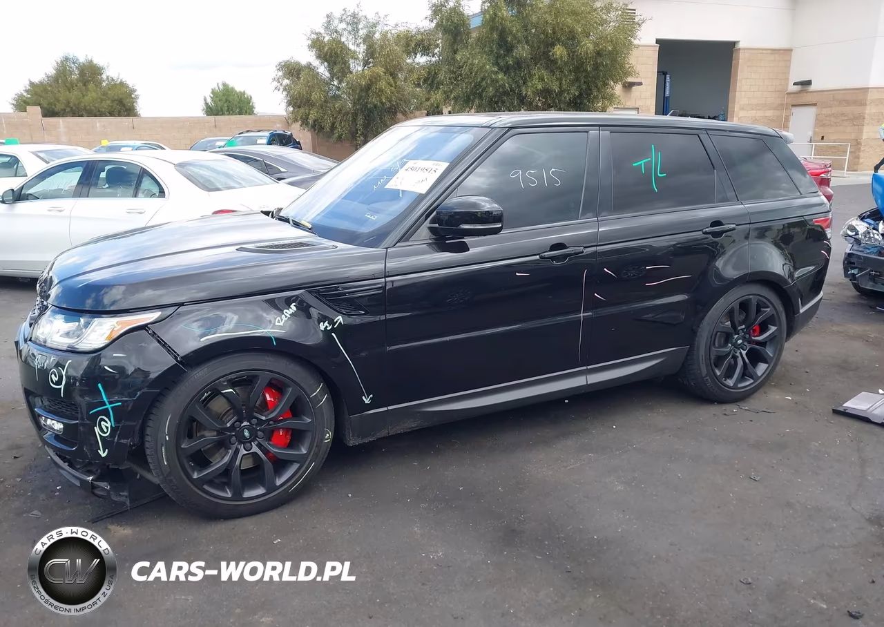 2016 Land Rover Range Rover Sport 5.0L V8 Supercharged-5.0L V8 Supercharged Dynamic VIN:SALWR2EF2GA561564 - 15