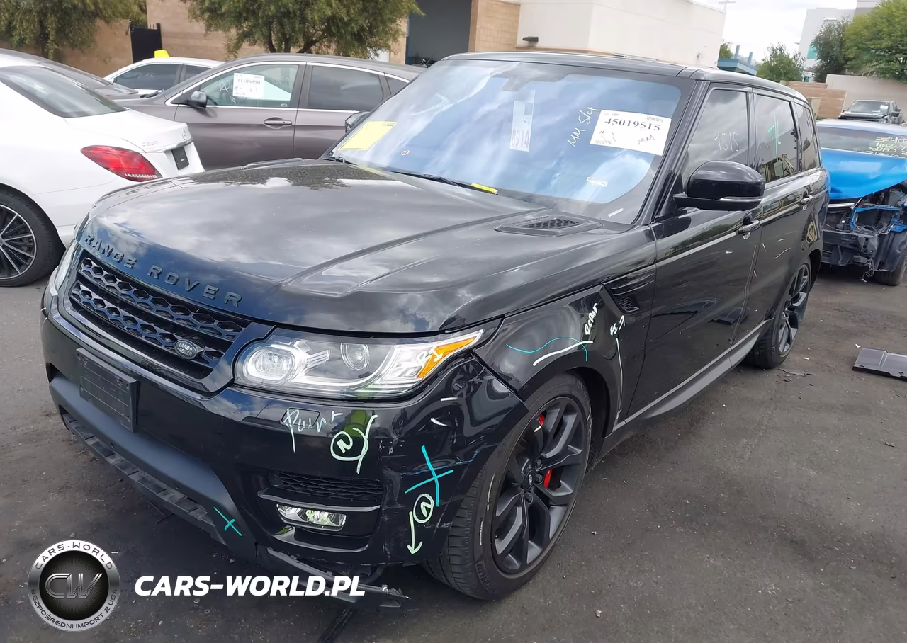 2016 Land Rover Range Rover Sport 5.0L V8 Supercharged-5.0L V8 Supercharged Dynamic VIN:SALWR2EF2GA561564 - 2
