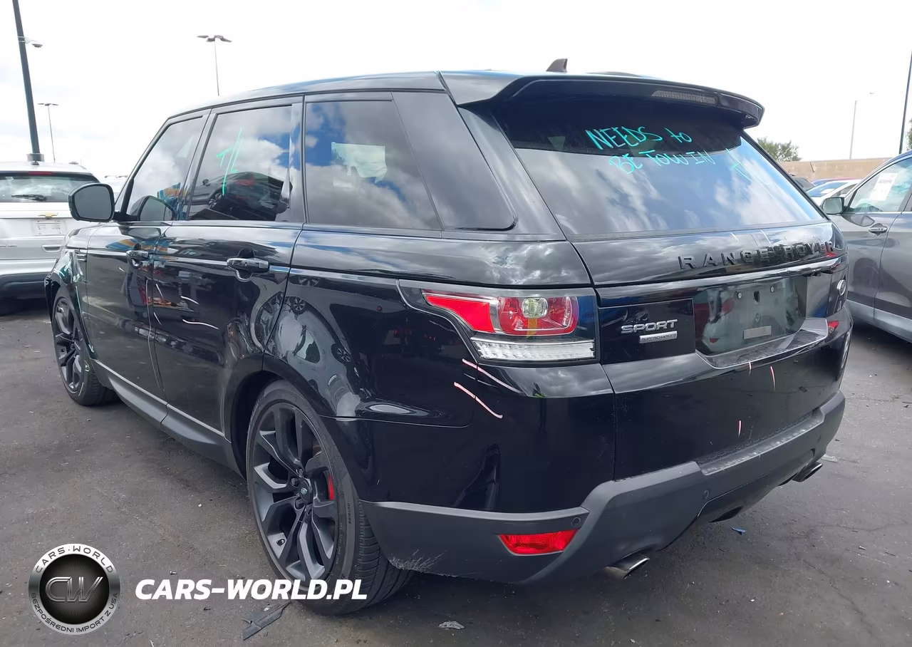 2016 Land Rover Range Rover Sport 5.0L V8 Supercharged-5.0L V8 Supercharged Dynamic VIN:SALWR2EF2GA561564 - 3