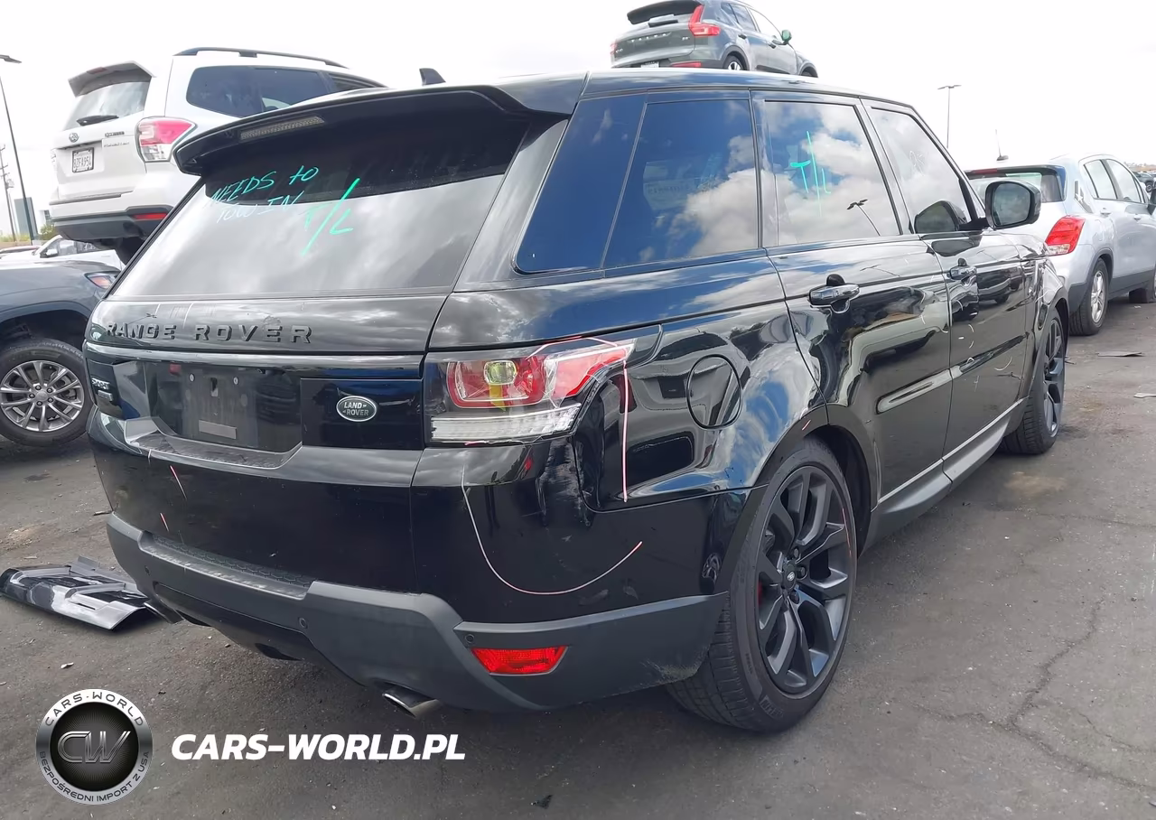 2016 Land Rover Range Rover Sport 5.0L V8 Supercharged-5.0L V8 Supercharged Dynamic VIN:SALWR2EF2GA561564 - 4