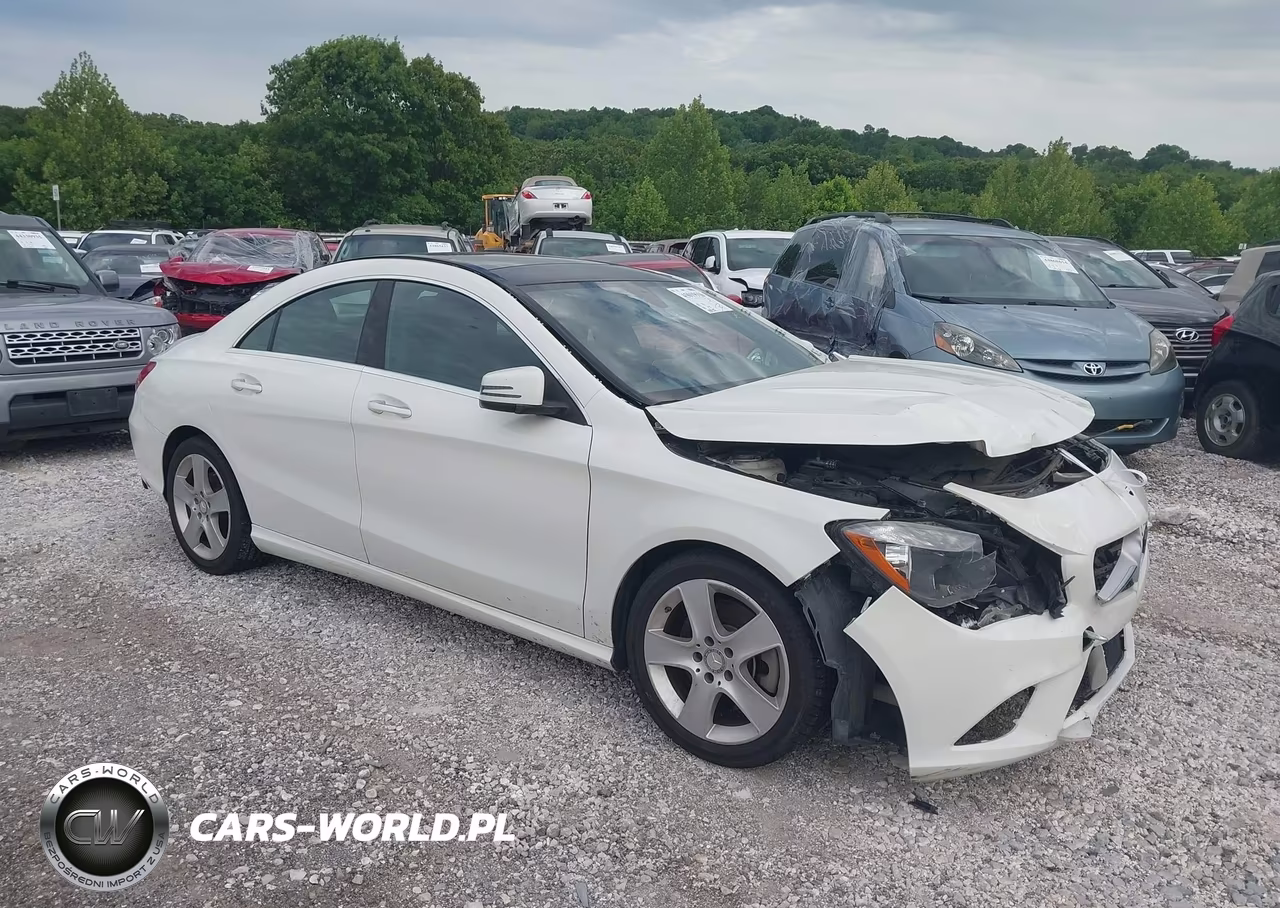 2015 Mercedes-Benz Cla 250