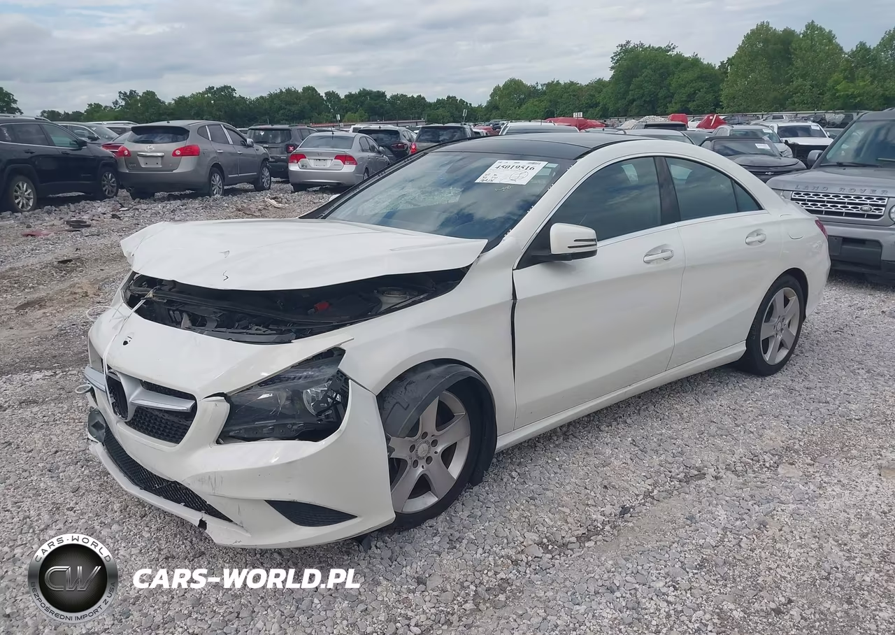 2015 Mercedes-Benz Cla 250 VIN:WDDSJ4EB4FN176591 - 2