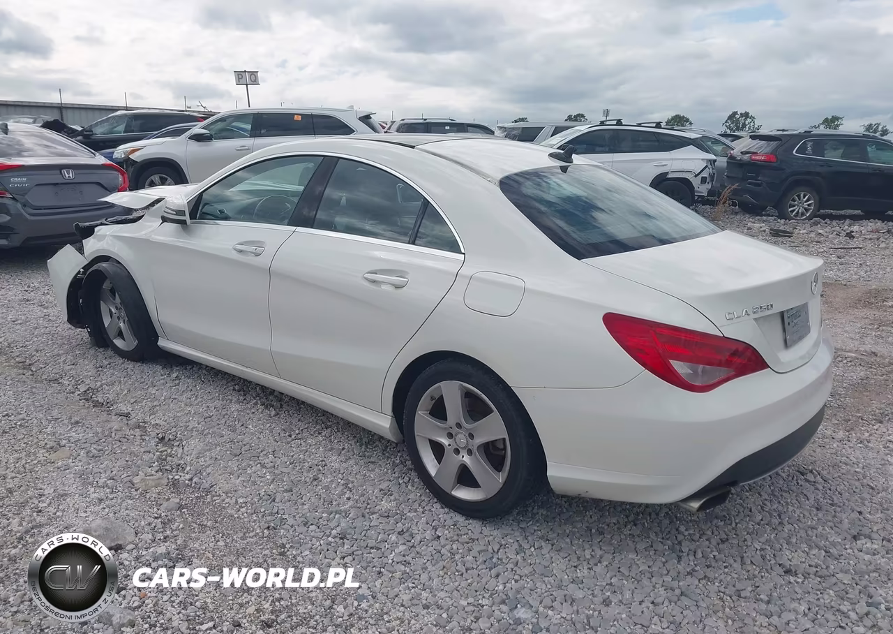 2015 Mercedes-Benz Cla 250 VIN:WDDSJ4EB4FN176591 - 3