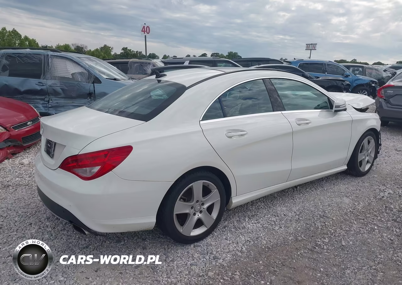 2015 Mercedes-Benz Cla 250 VIN:WDDSJ4EB4FN176591 - 4