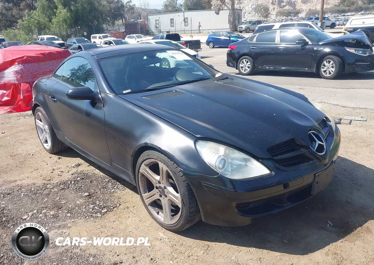 2006 Mercedes-Benz Slk 280