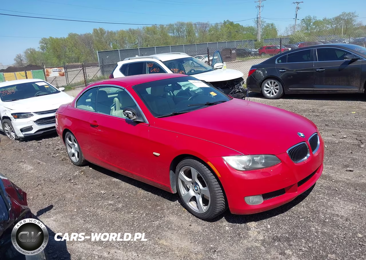 2008 BMW 328I