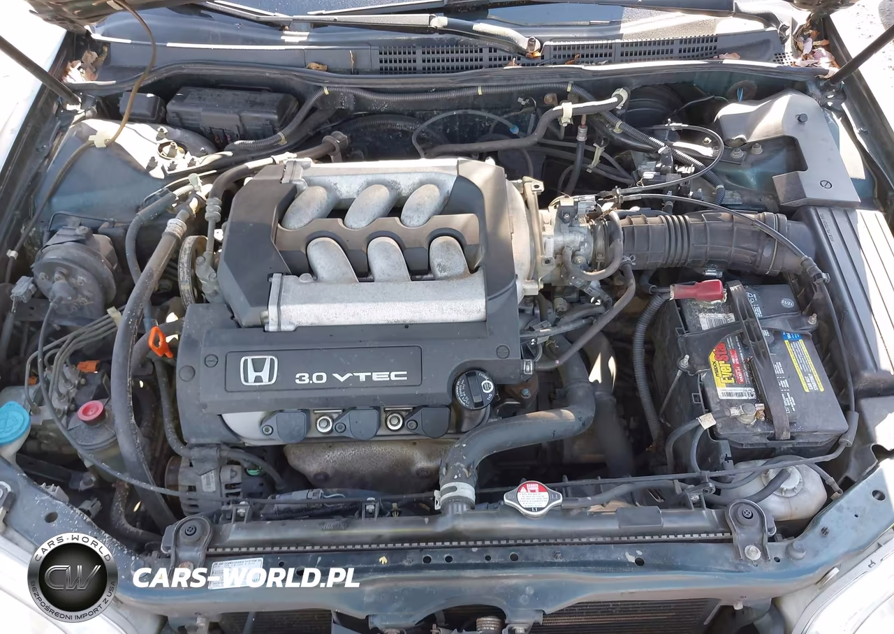 2000 Honda Accord 3.0 Ex VIN:1HGCG1655YA096376 - 10