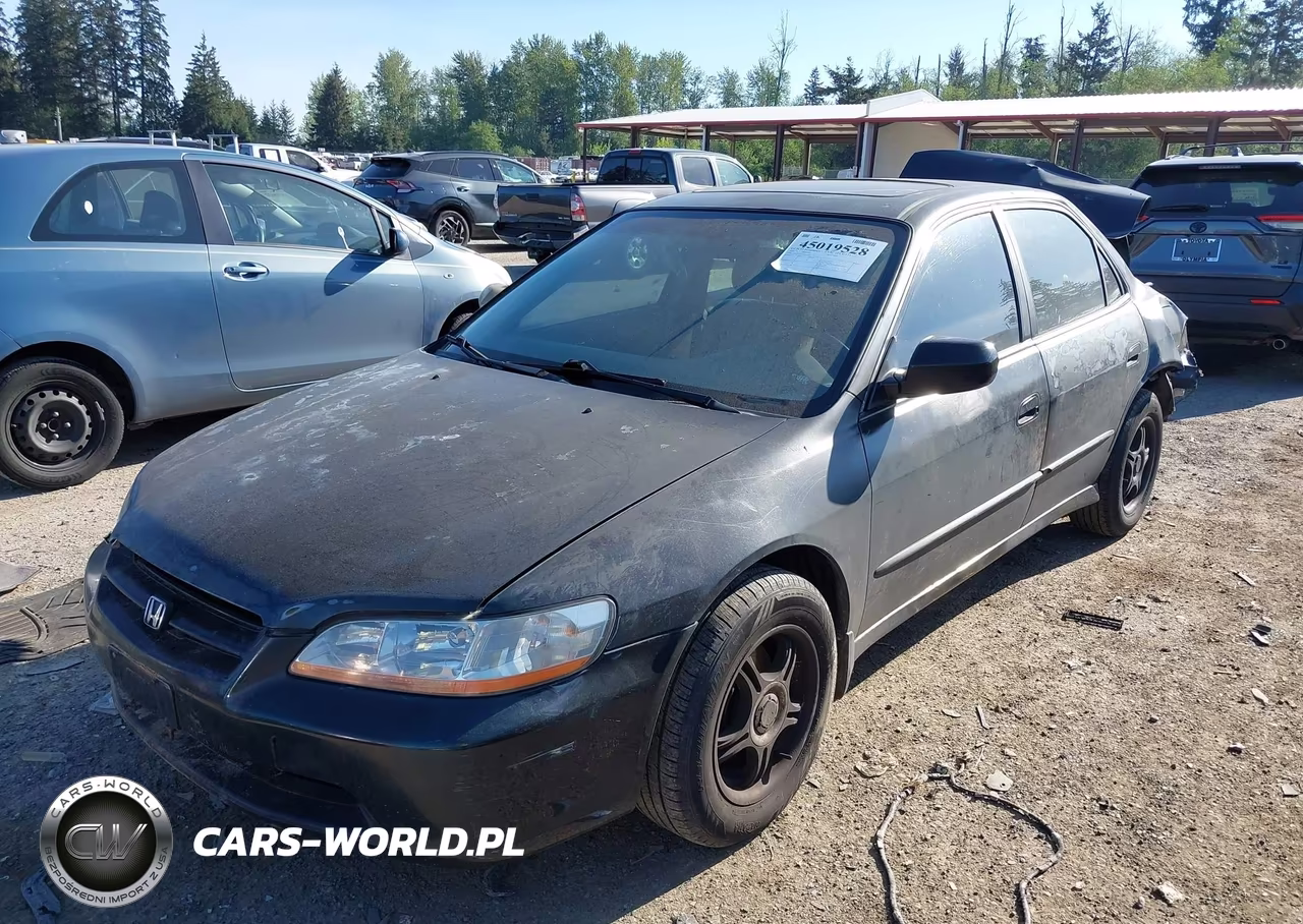 2000 Honda Accord 3.0 Ex VIN:1HGCG1655YA096376 - 2