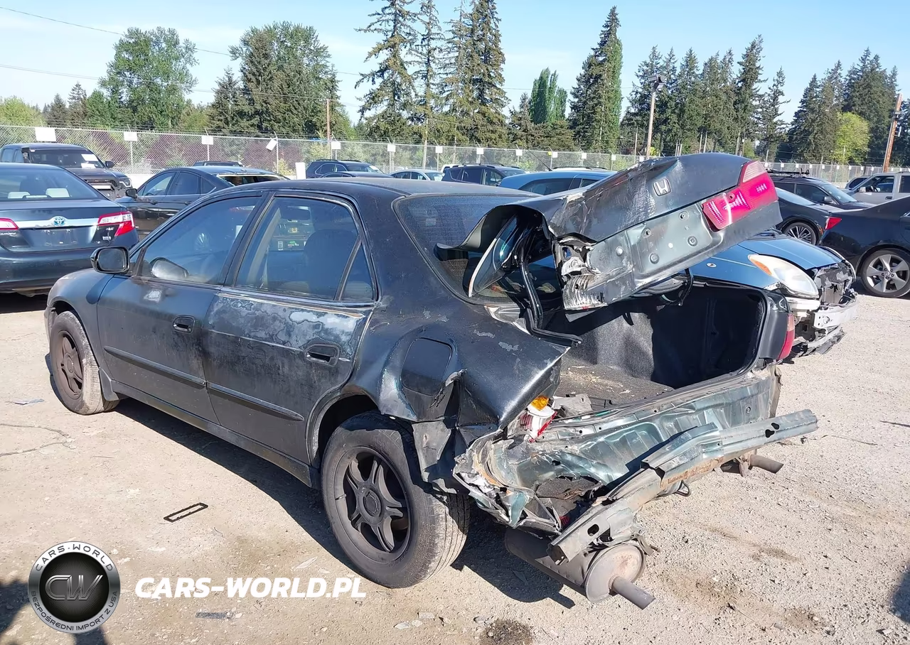 2000 Honda Accord 3.0 Ex VIN:1HGCG1655YA096376 - 3
