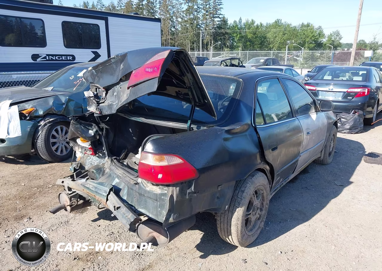2000 Honda Accord 3.0 Ex VIN:1HGCG1655YA096376 - 4