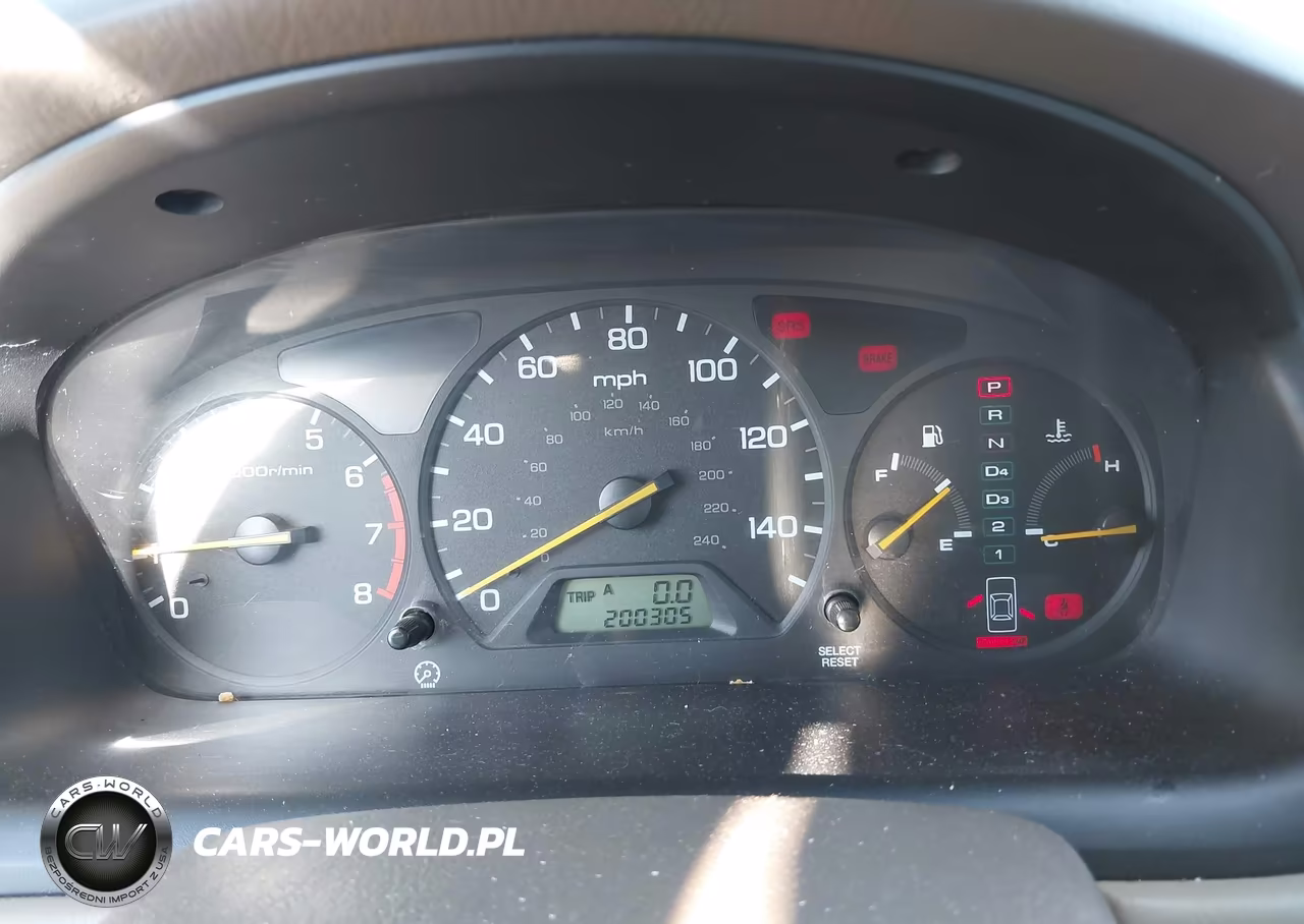 2000 Honda Accord 3.0 Ex VIN:1HGCG1655YA096376 - 7