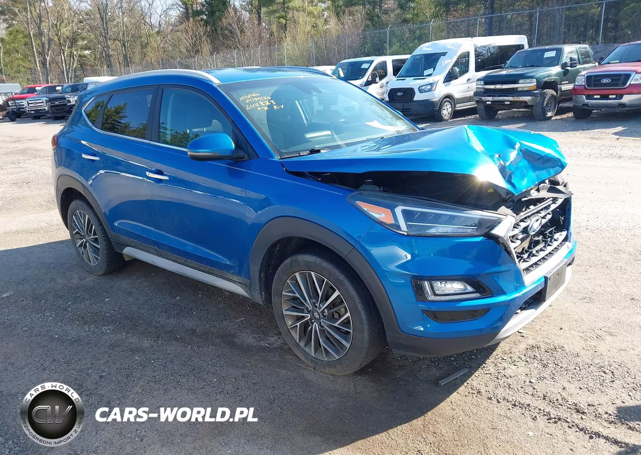 2019 Hyundai Tucson Limited – zdjęcie 1 z 16