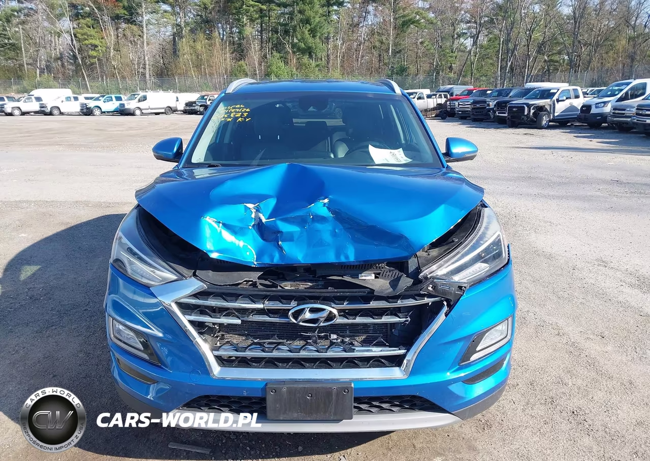 2019 Hyundai Tucson Limited VIN:KM8J3CAL8KU972829 - 12