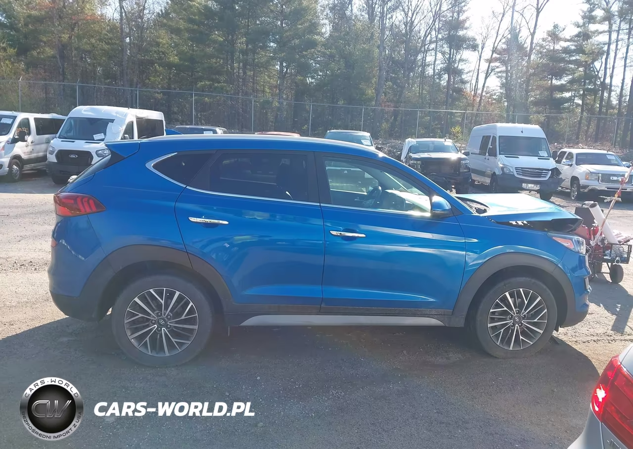 2019 Hyundai Tucson Limited VIN:KM8J3CAL8KU972829 - 13