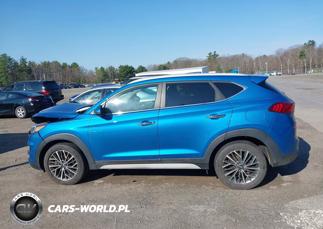 2019 Hyundai Tucson Limited VIN:KM8J3CAL8KU972829 - 14