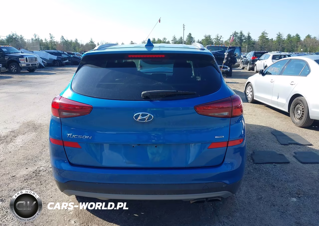 2019 Hyundai Tucson Limited VIN:KM8J3CAL8KU972829 - 16