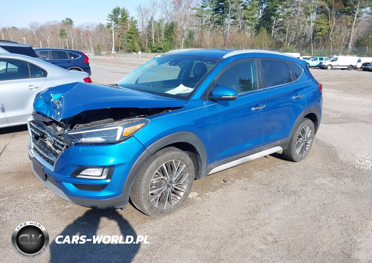 2019 Hyundai Tucson Limited VIN:KM8J3CAL8KU972829 - 2