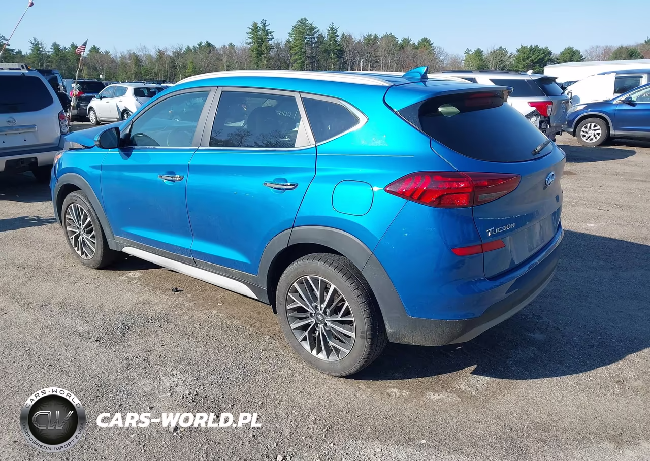 2019 Hyundai Tucson Limited VIN:KM8J3CAL8KU972829 - 3