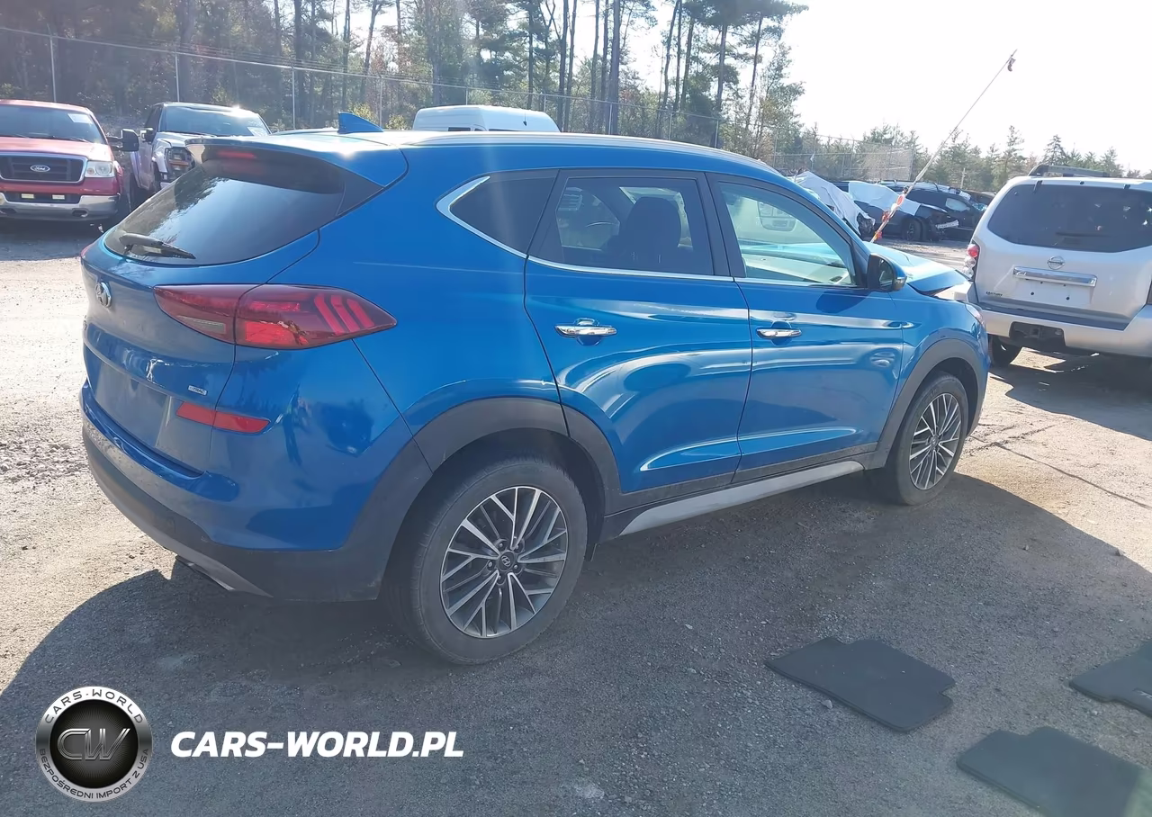 2019 Hyundai Tucson Limited VIN:KM8J3CAL8KU972829 - 4