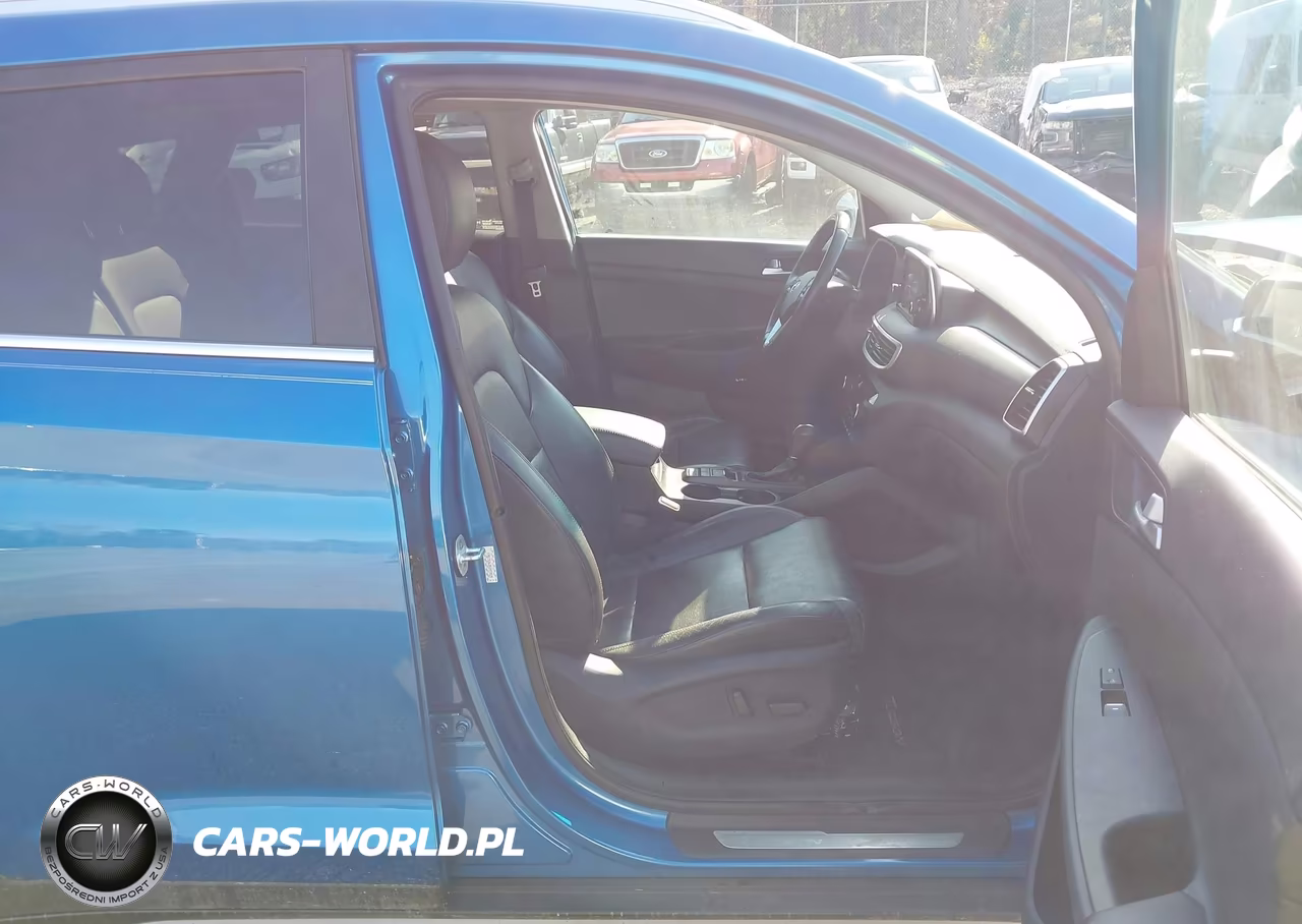 2019 Hyundai Tucson Limited VIN:KM8J3CAL8KU972829 - 5