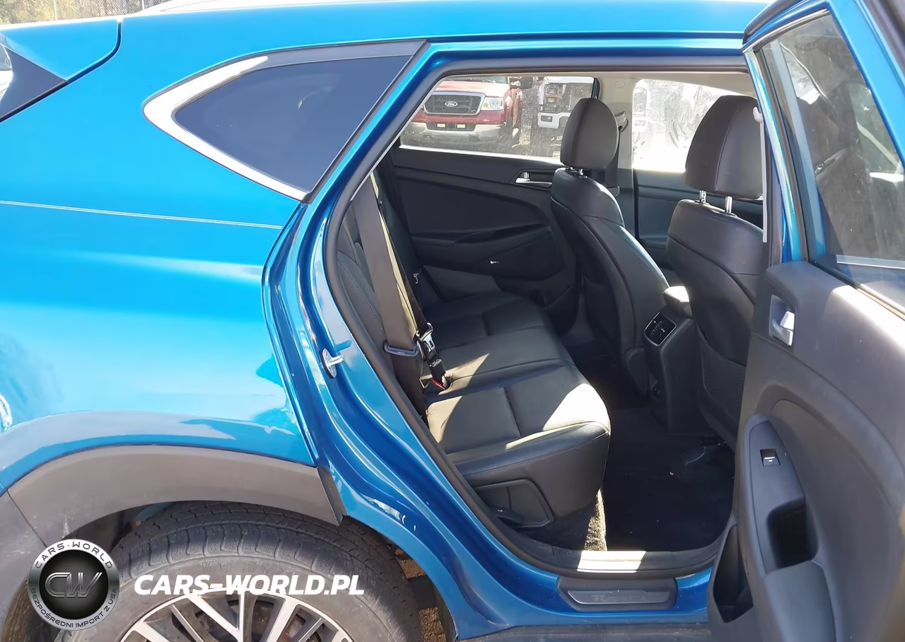 2019 Hyundai Tucson Limited VIN:KM8J3CAL8KU972829 - 8