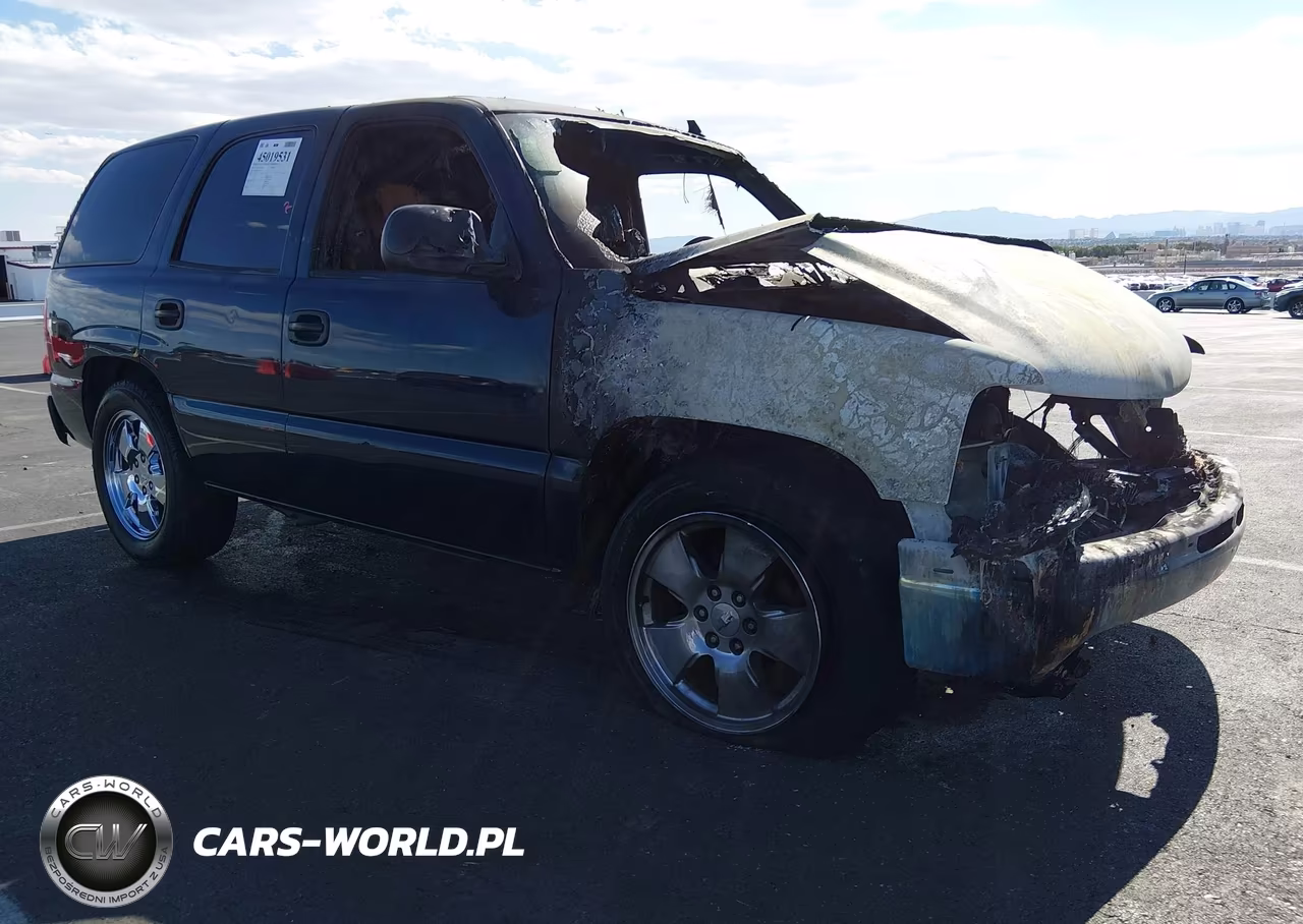2006 Chevrolet Tahoe Ls