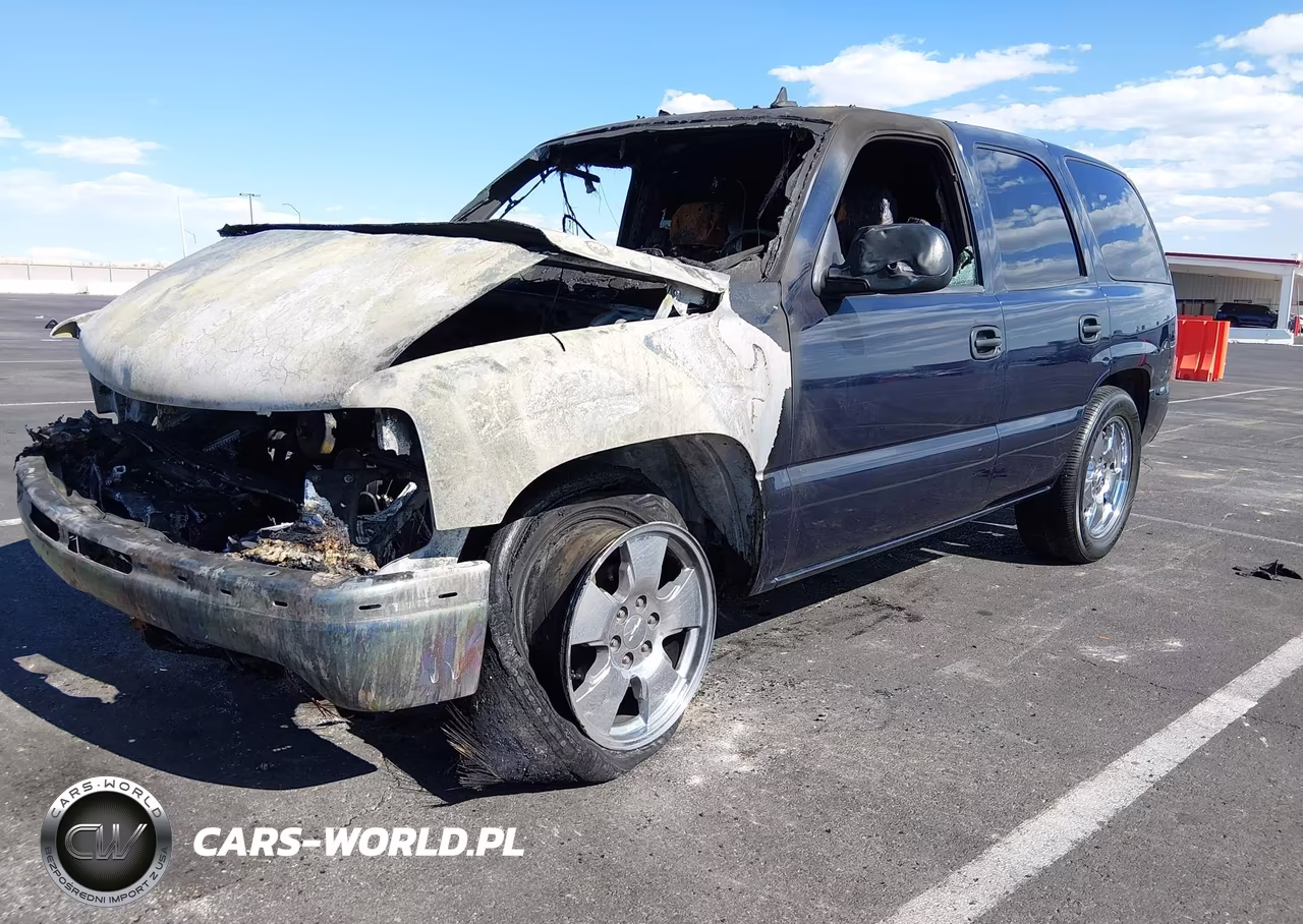 2006 Chevrolet Tahoe Ls VIN:1GNEC13Z46R123535 - 2