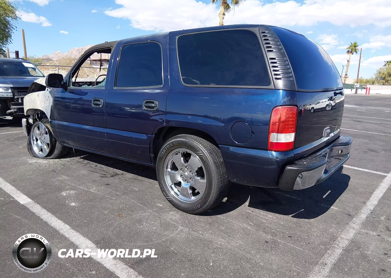 2006 Chevrolet Tahoe Ls VIN:1GNEC13Z46R123535 - 3