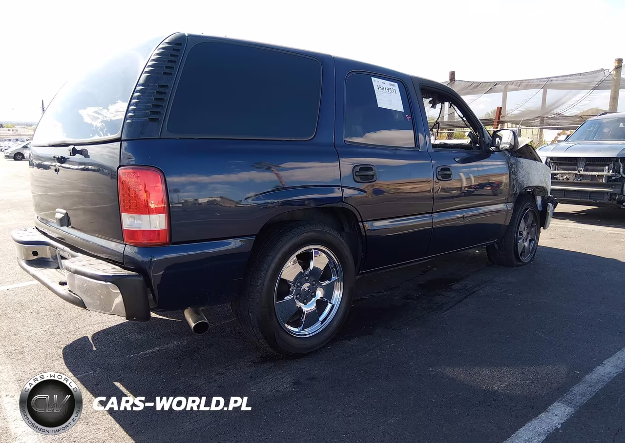 2006 Chevrolet Tahoe Ls VIN:1GNEC13Z46R123535 - 4